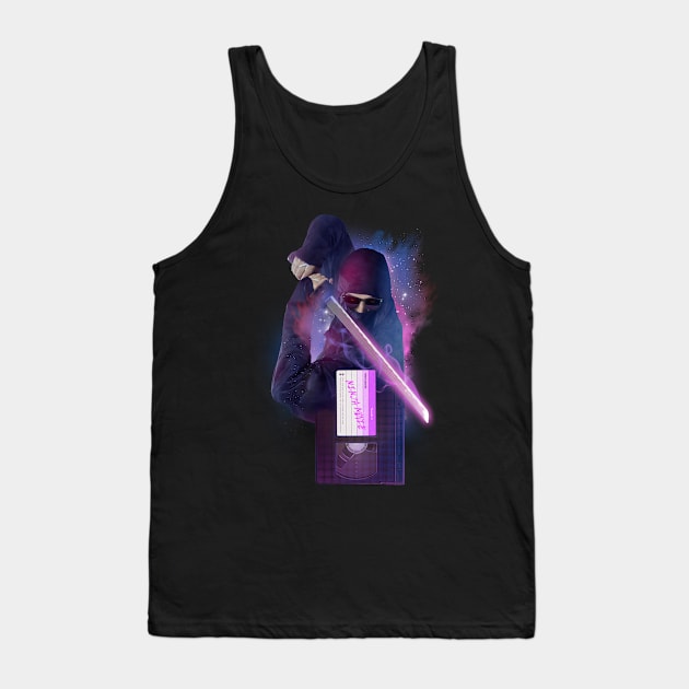 My Favorite Cassette Tank Top by astronaut